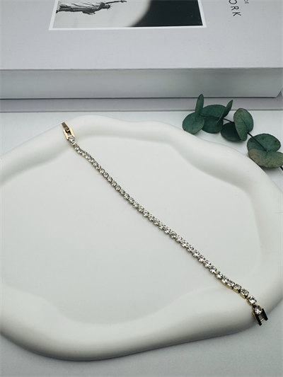 Su Yolu Çelik Bileklik (Gold) Blk 2121