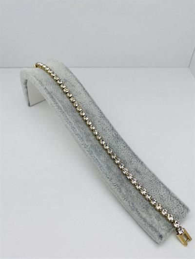 Su Yolu Çelik Bileklik (Gold) Blk 2121