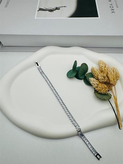 Su Yolu Çelik Bileklik (Gümüş) Blk 240-01