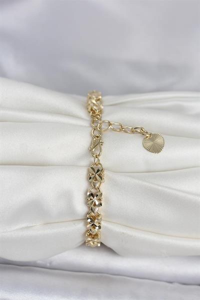Xuping Kelebek Model Gold Renk Kadın Bileklik
