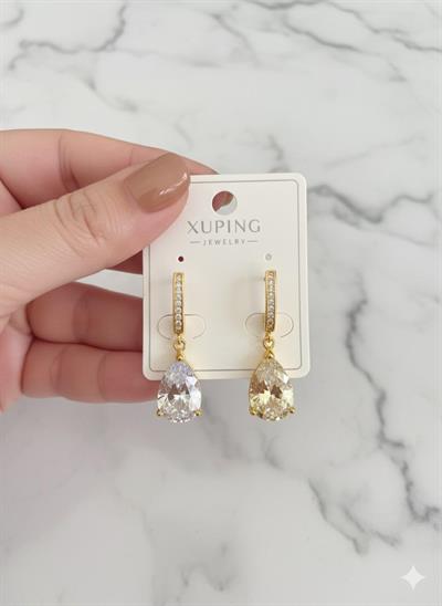 Xuping Tasarım Küpe (Gold) Xp 587