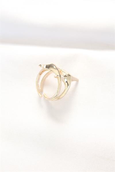 Yıldız Model Gold Renk Ayarlanabilir Yüzük – PRT3500EB01338
