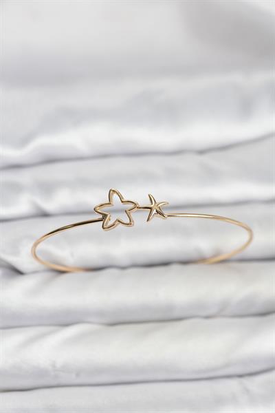 Yıldız Model Gold Renk Bileklik – PRT3500EB09728