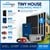 TommaTech Tiny House Başlangıç Off-Grid GES Paketi – 3kW Akıllı İnverter + LFP Batarya