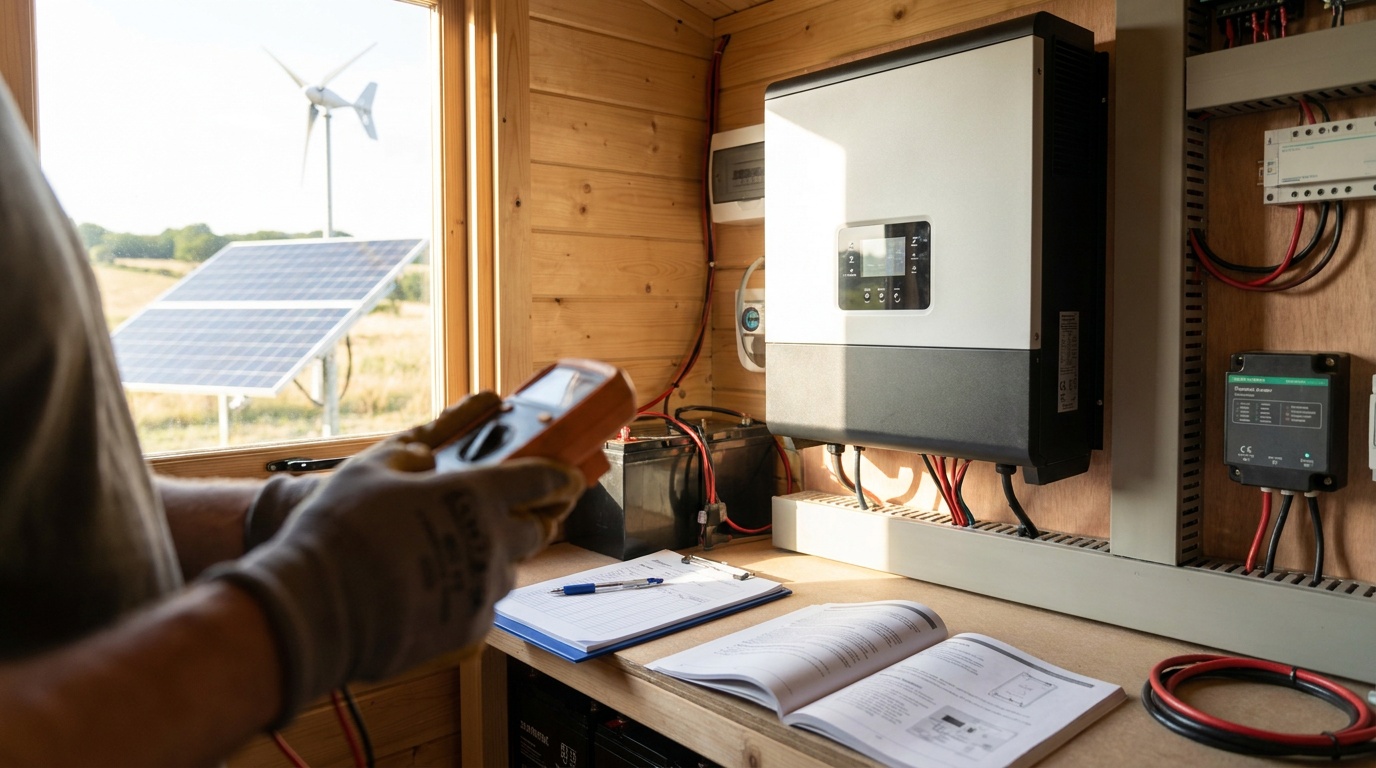 Güneş Enerjisi,Off Grid,İnverter Seçimi
