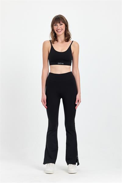 Siyah Flare Pantolon