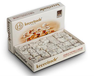 Duble Fıstıklı Lokum - Keçecizade