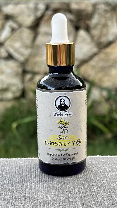 Saide Ana Sarı Kantaron Yağı 50 ml