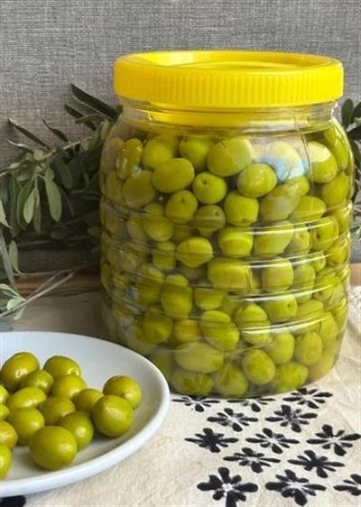 Yeşil Kırma Zeytin