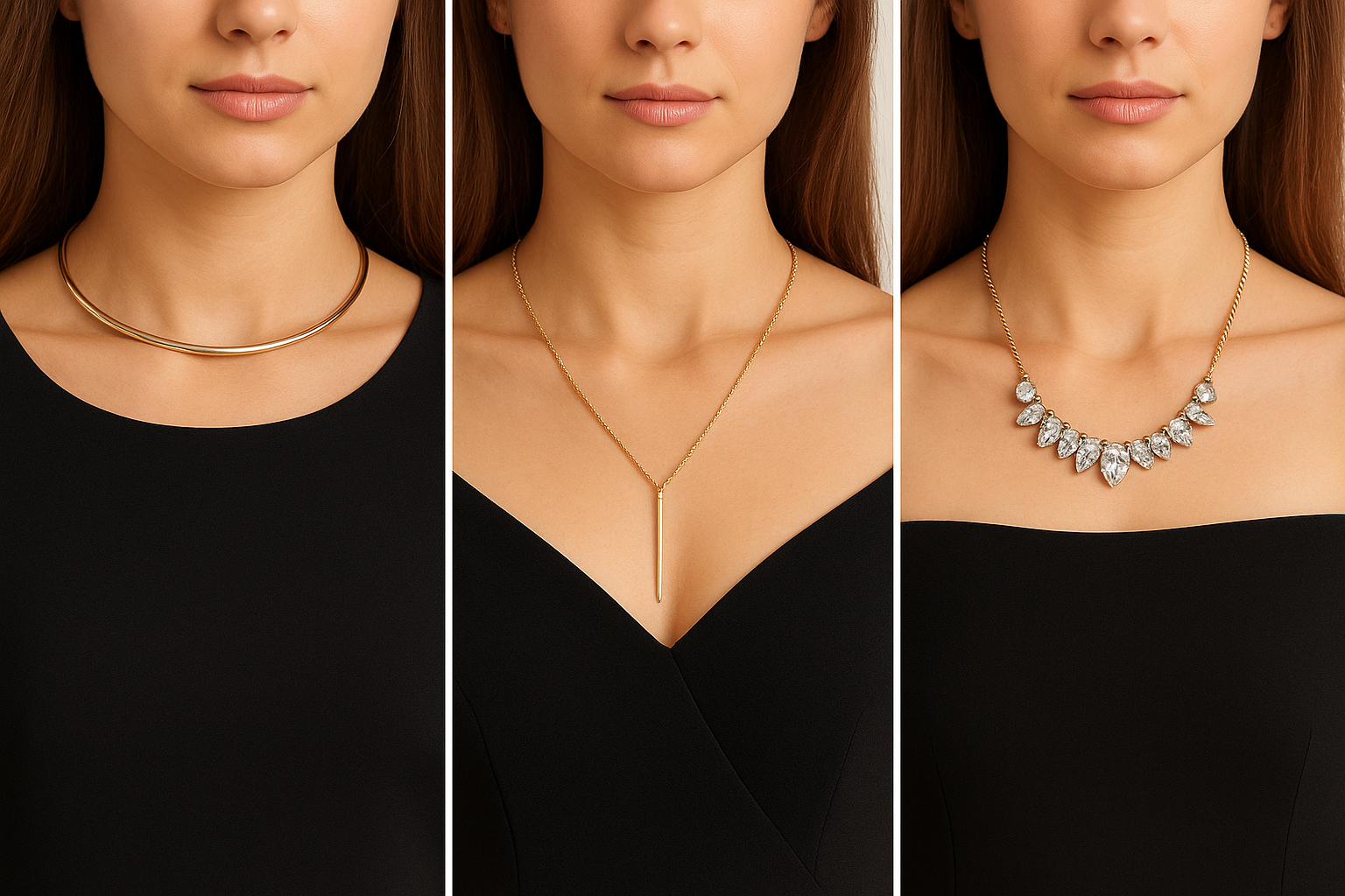 Hangi Kolyeler Hangi Dekoltelerle Uyum Sağlar?