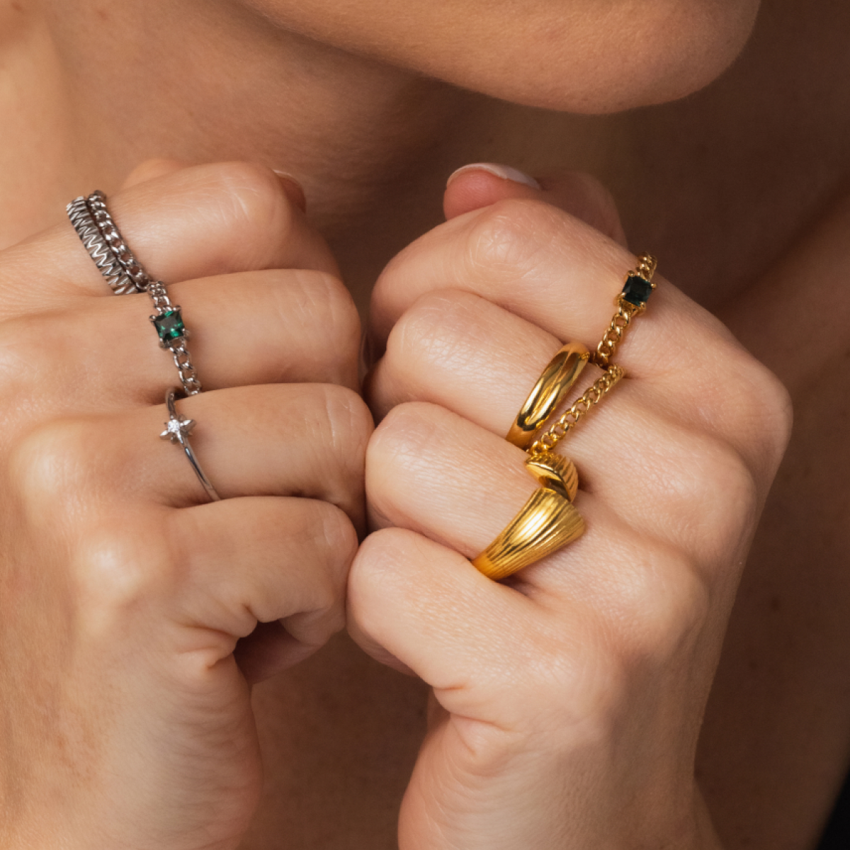 Ten Rengine Göre Altın, Gümüş veya Rose Altın Seçimi Nasıl Olmalı