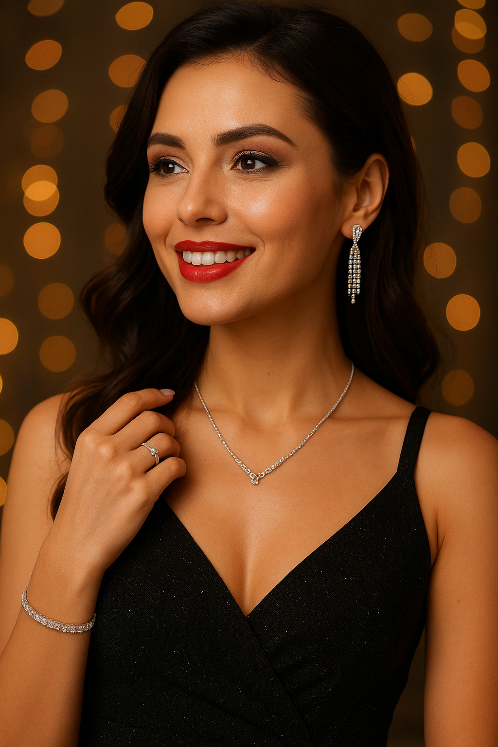 Yeni Yıl Akşamında Kullanılacak Takılar ile Işıltılı ve Unutulmaz Bir Stil