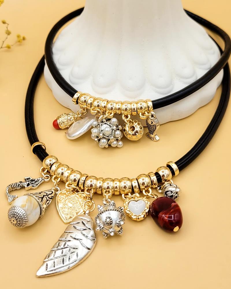 Balık Charm Marka Model Kolye