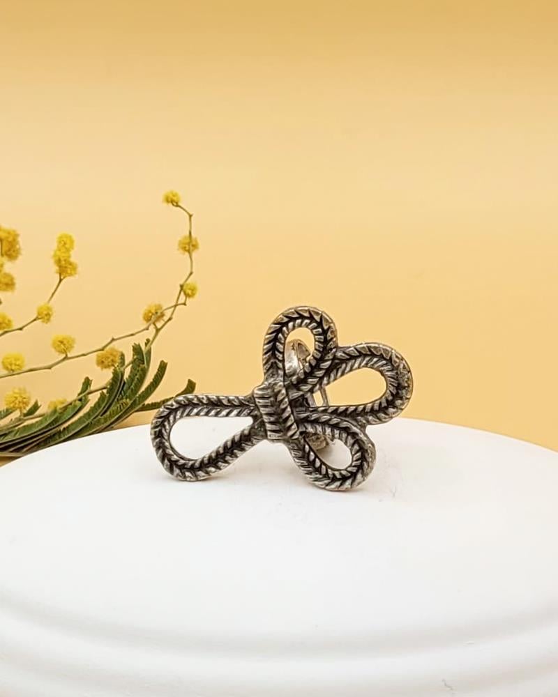 Bouquet Gümüş Kaplama Yüzük
