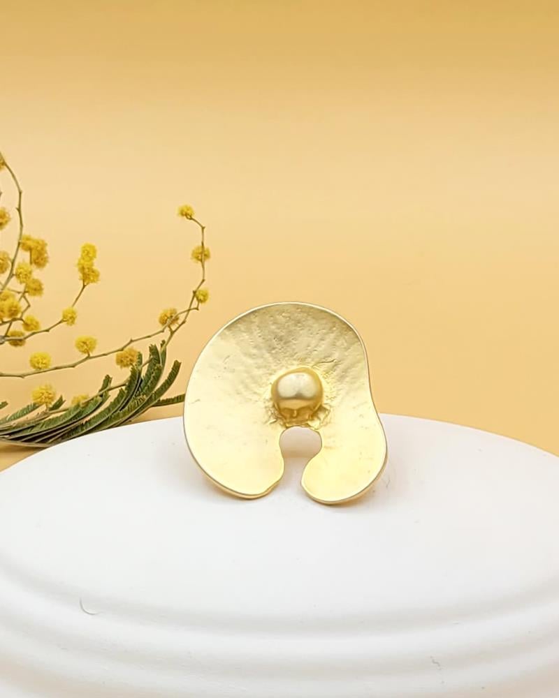 Lotus Gold Yüzük