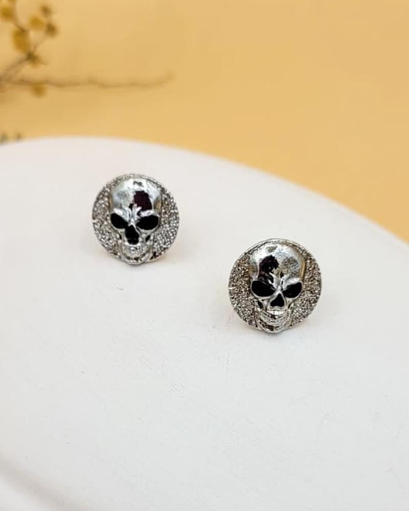 Silver Kurukafa Küpe