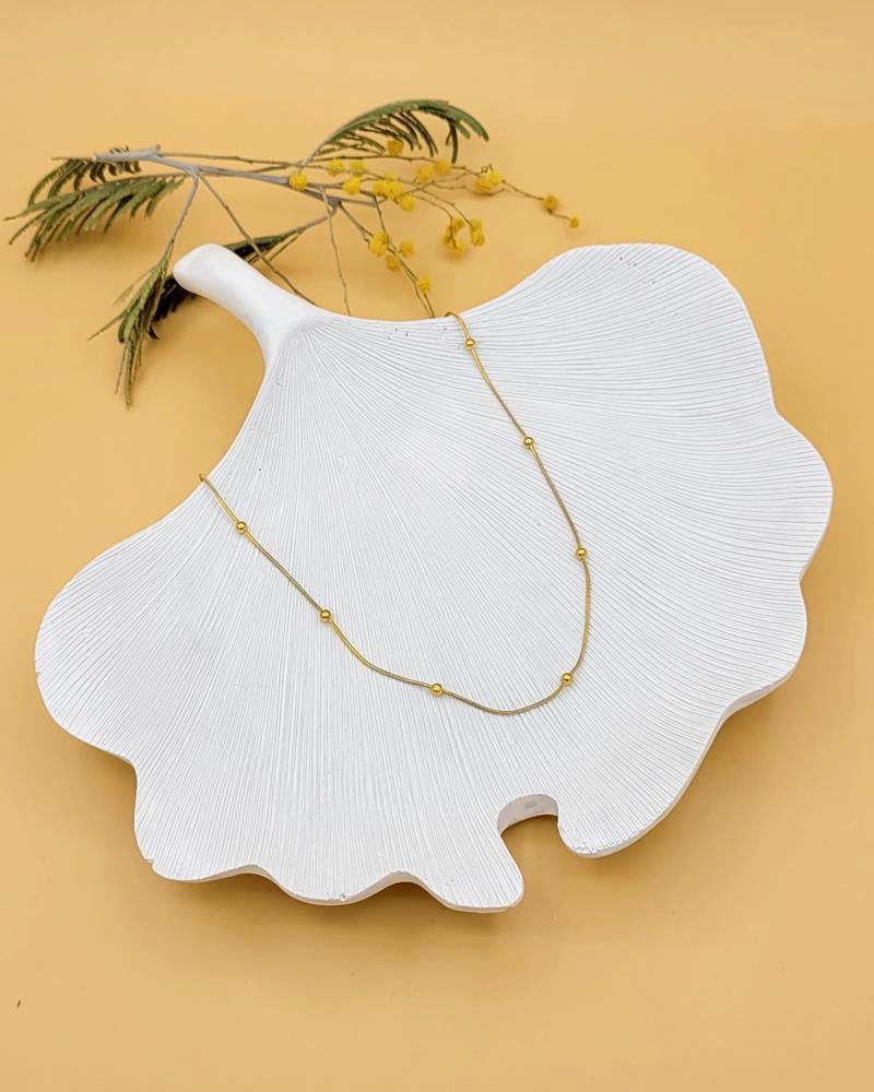 Sir Mini Toplu Çelik Kolye