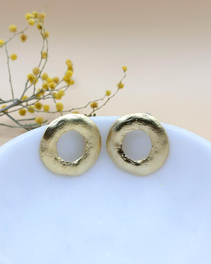 Alis Kalın Halka Küpe