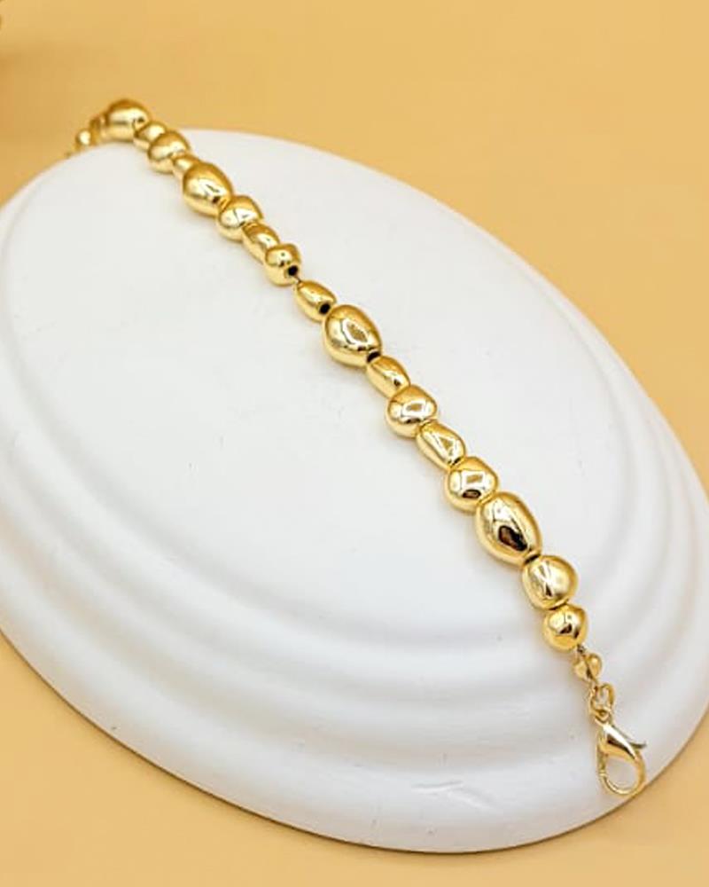 Altın Damla Form Bileklik