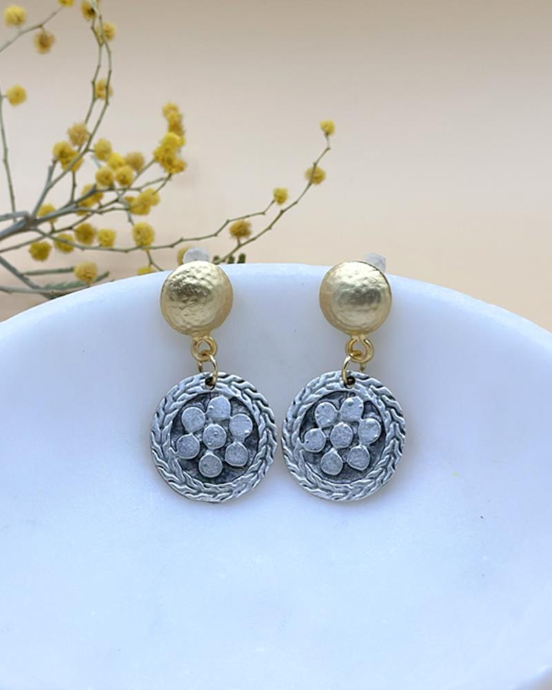 Area Çelenk Sallantılı Küpe