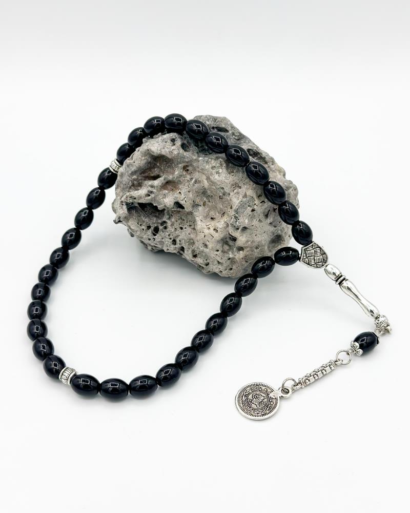 Arpa Kesim Siyah Tesbih