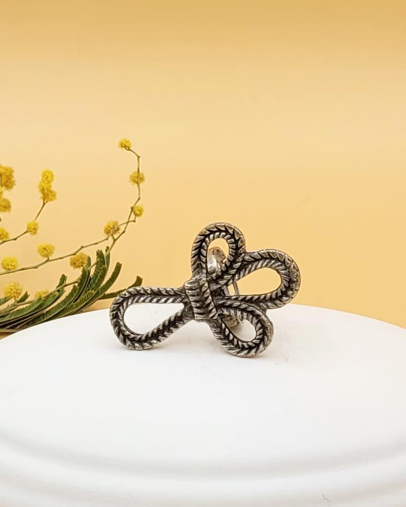 Bouquet Gümüş Kaplama Yüzük