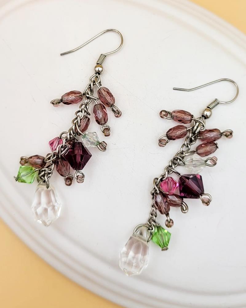Crystal Garden El Yapımı Küpe
