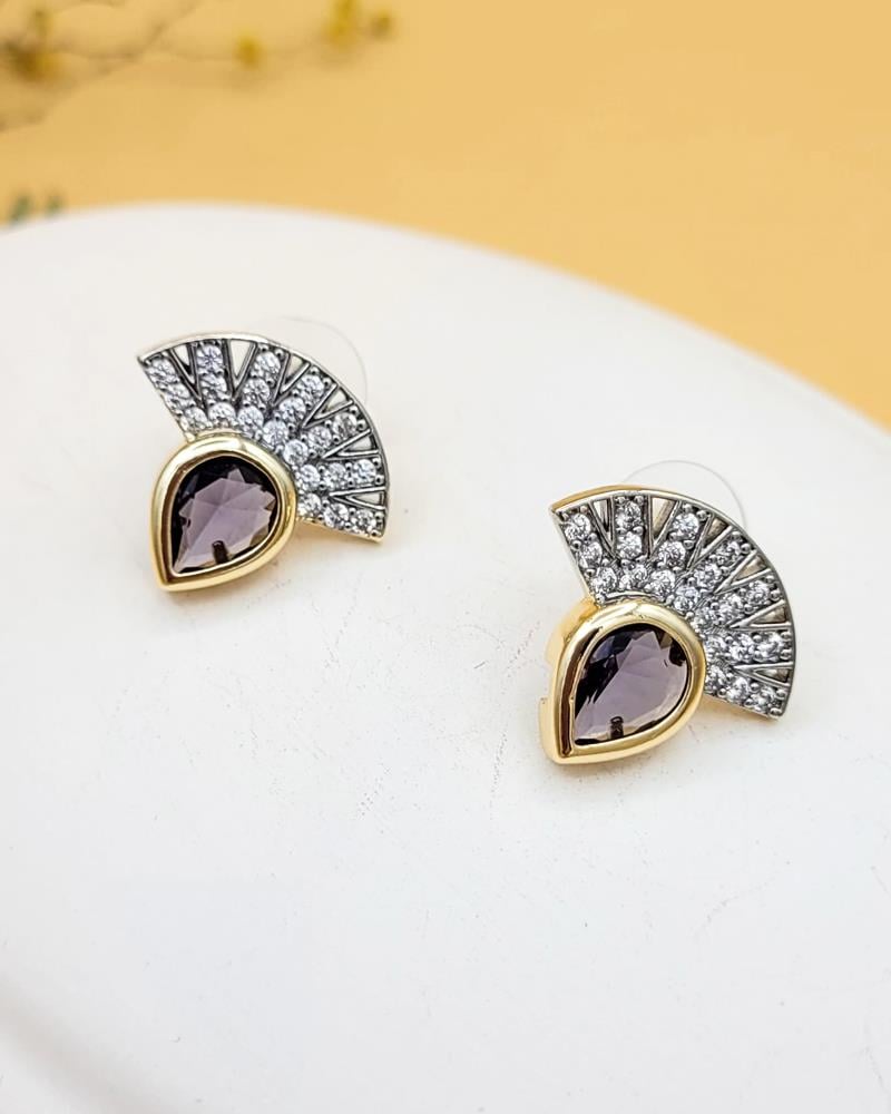 Damla Baget Mor Marka Model Küpe