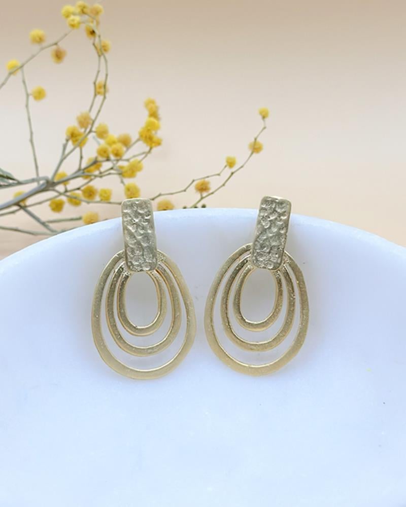 Drop Dövme Damla Küpe