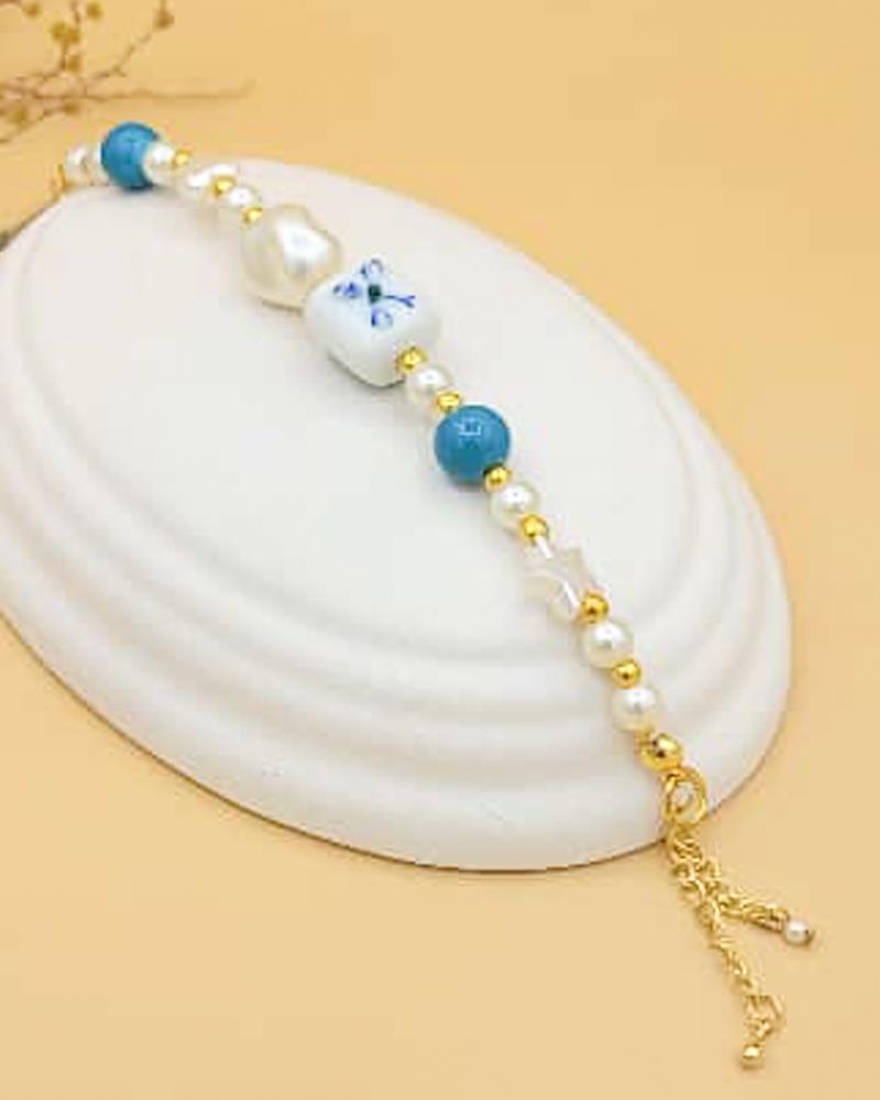 El Yapımı İznik Bileklik