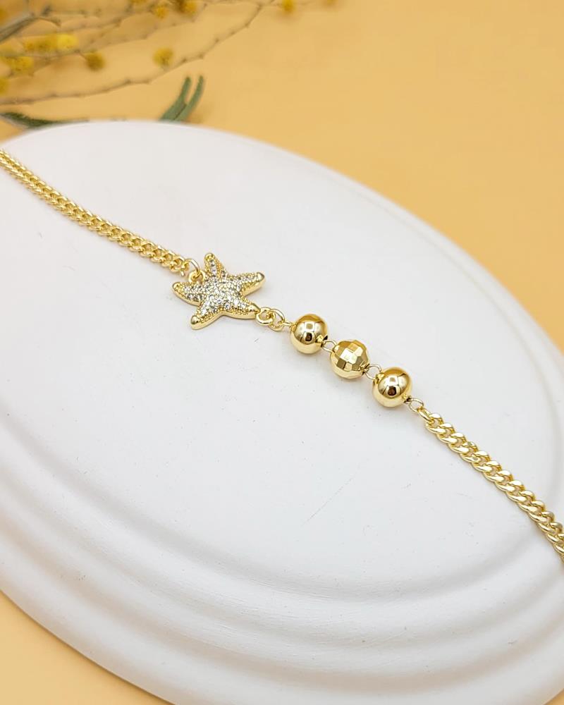 Gold Deniz Işıltısı Bileklik