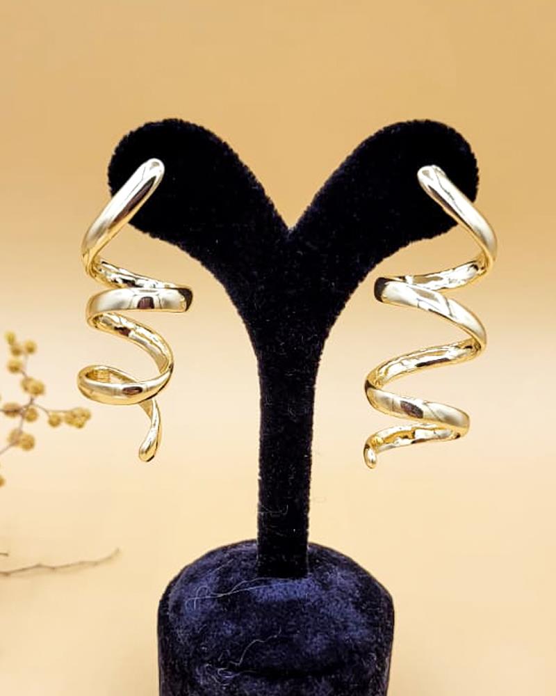 Helix Helezon Gold Küpe