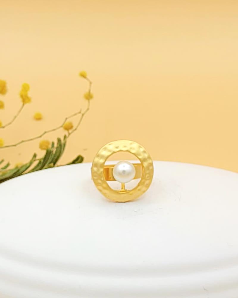 İncili Dövme Yüzük