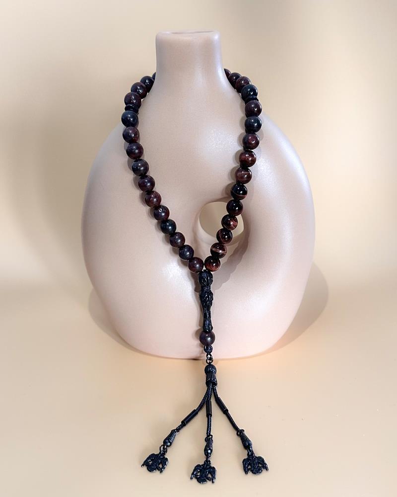 Jasper Doğal Taş Tesbih