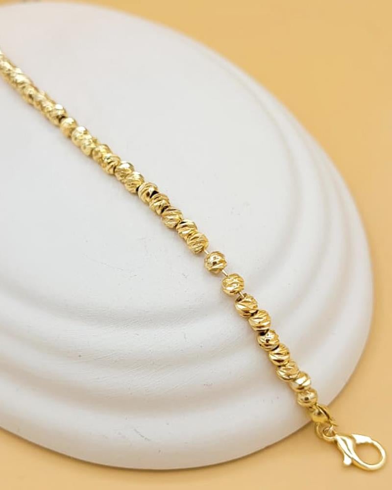 Kalın Gold Dorika Bileklik