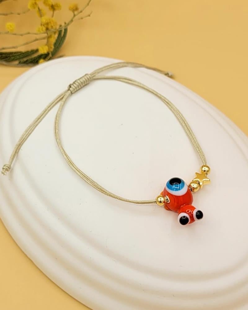 Kapluş İpli Şans Bileklikler