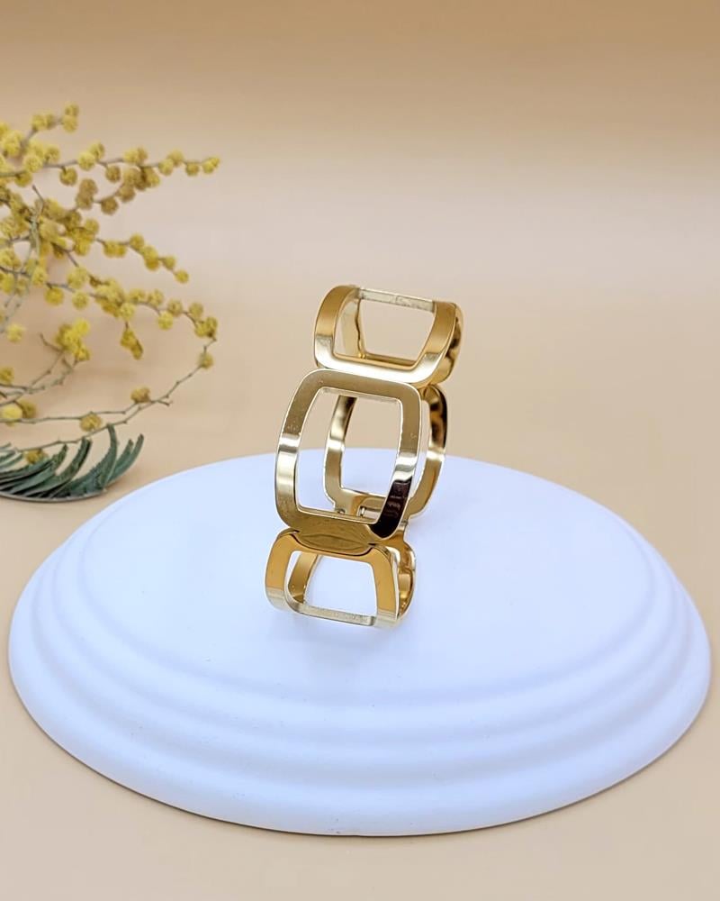 Kare Manşet Bileklik