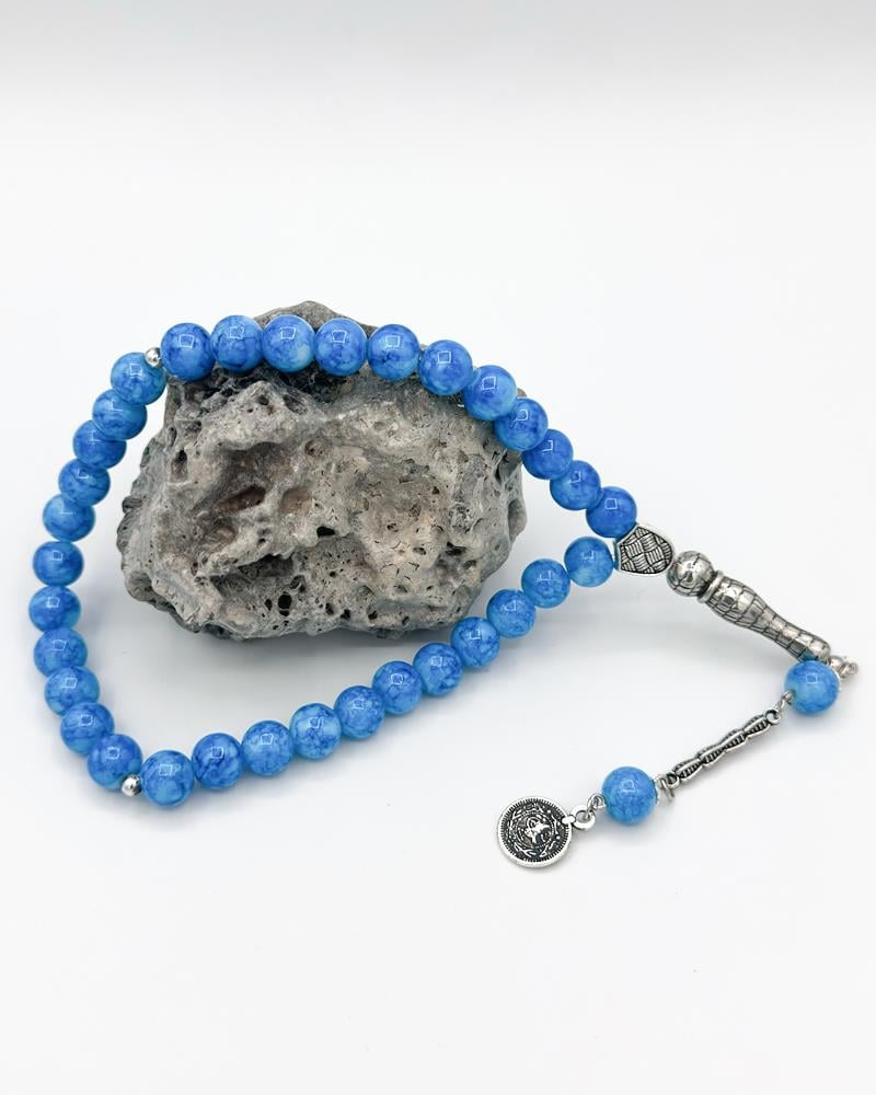 Küre Kesim Mavi Tesbih