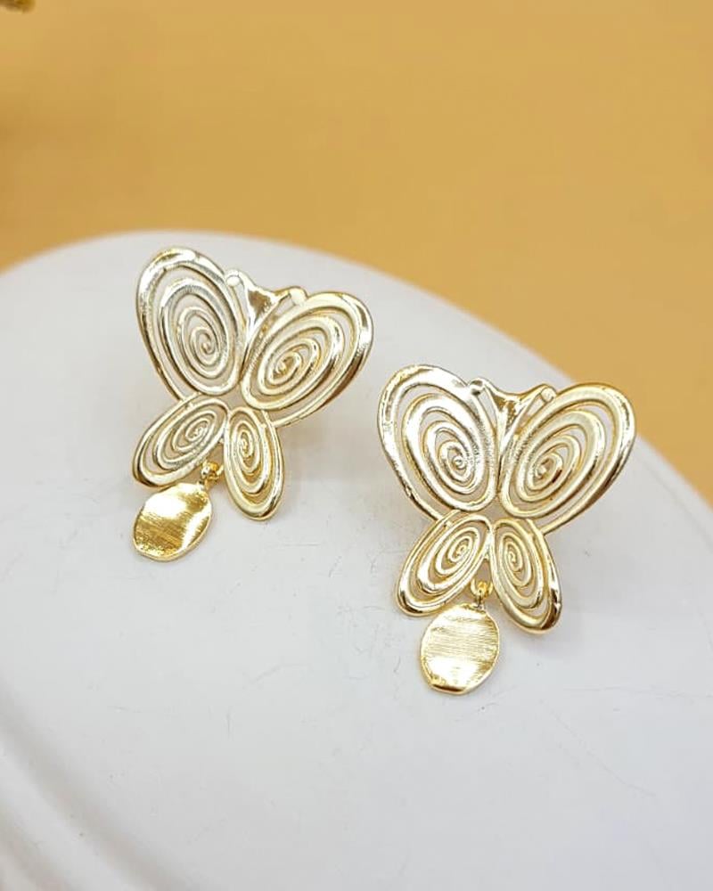 Masumiyet Müzesi Füsun Gold Kelebek Küpe