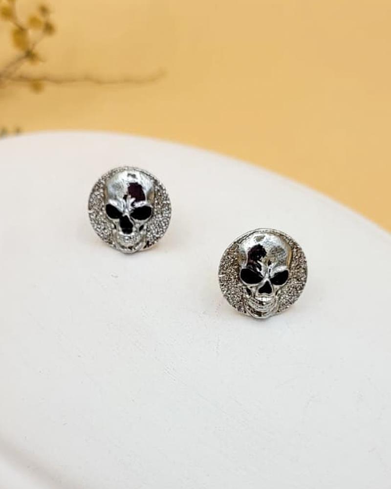 Silver Kurukafa Küpe