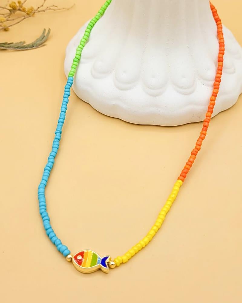 Tropik Balık Kolyesi-1