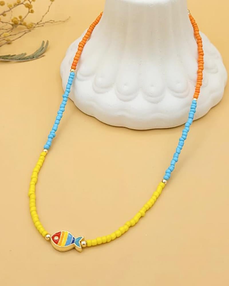 Tropik Balık Kolyesi-2