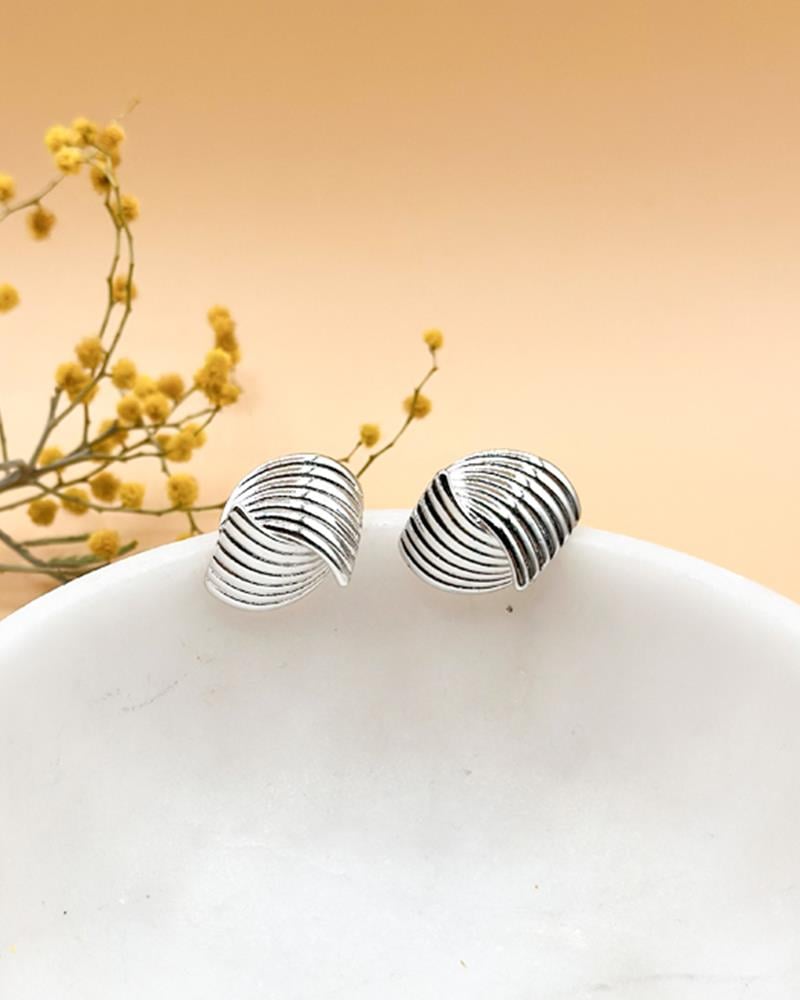 Vals Silver Renk Küpe