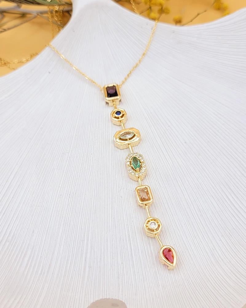 Yedi Element Y Kolye