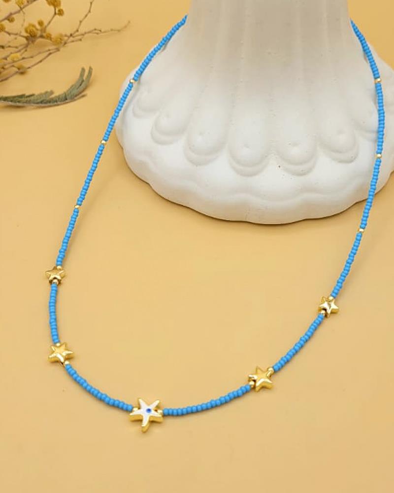 Yıldız Charm Nazar Kolye