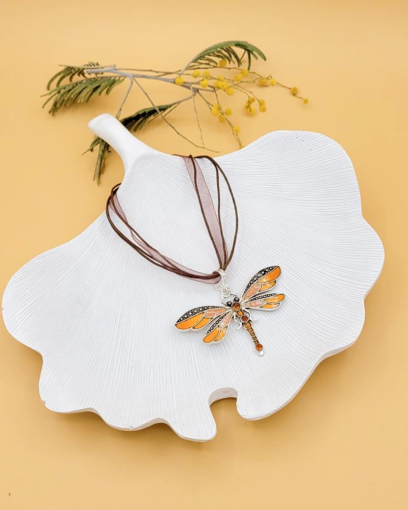 Yusufçuk Kolye Kahve