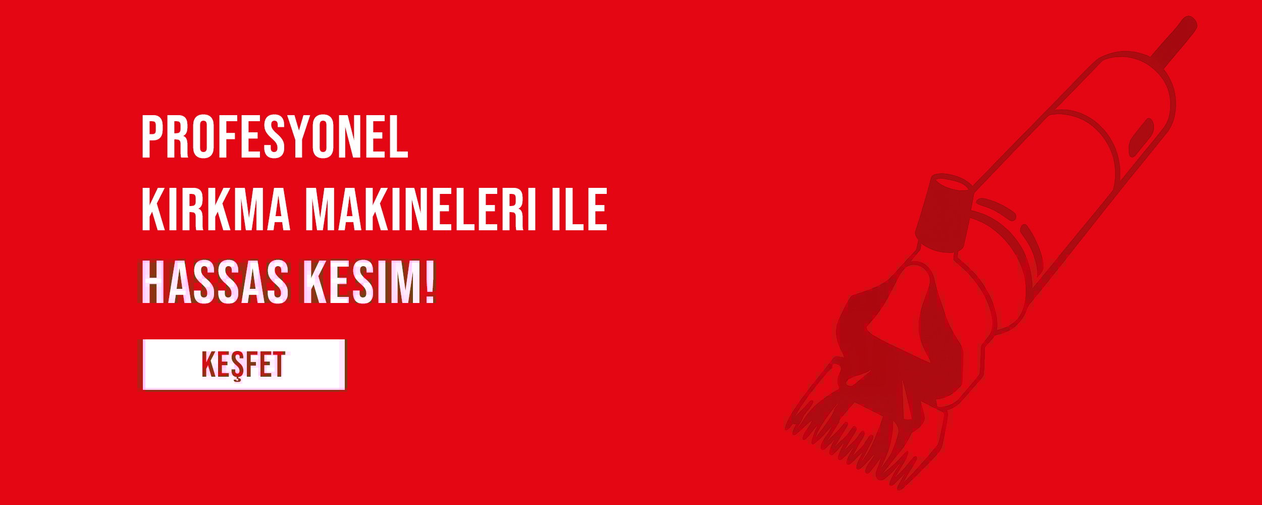Kırkma Makineleri
