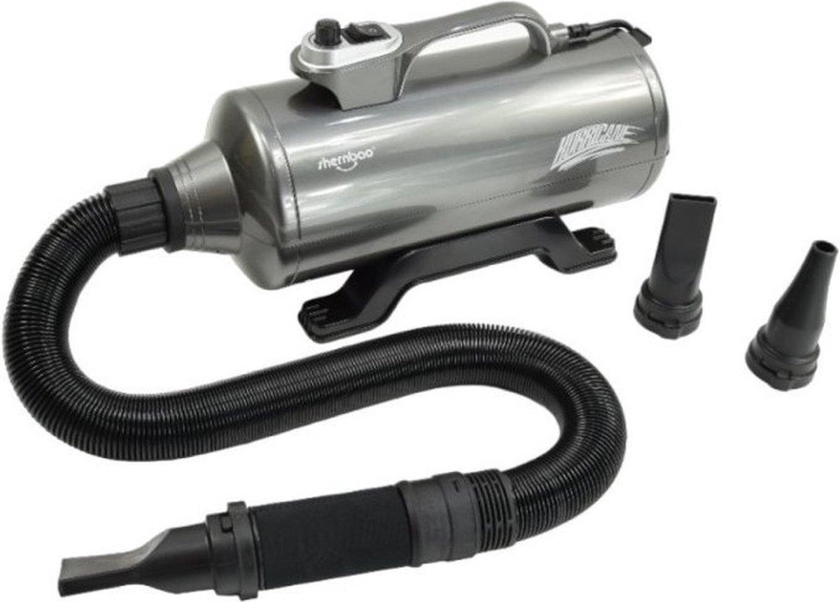 Shernbao DHD-2400T Tsunami Çift Motorlu Köpek Kurutucu - Nezih Makine