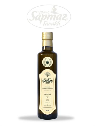 ERKEN HASAT SOGUK SIKIM NATÜREL SIZMA ZEYTİNYAĞI 500ML
