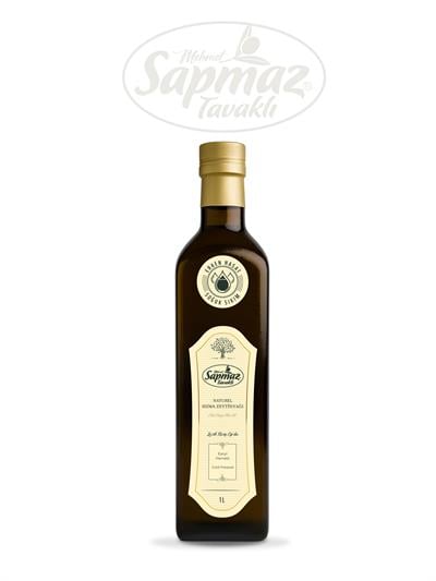 ERKEN HASAT SOGUK SIKIM NATÜREL SIZMA ZEYTİNYAĞI 1 LİTRE